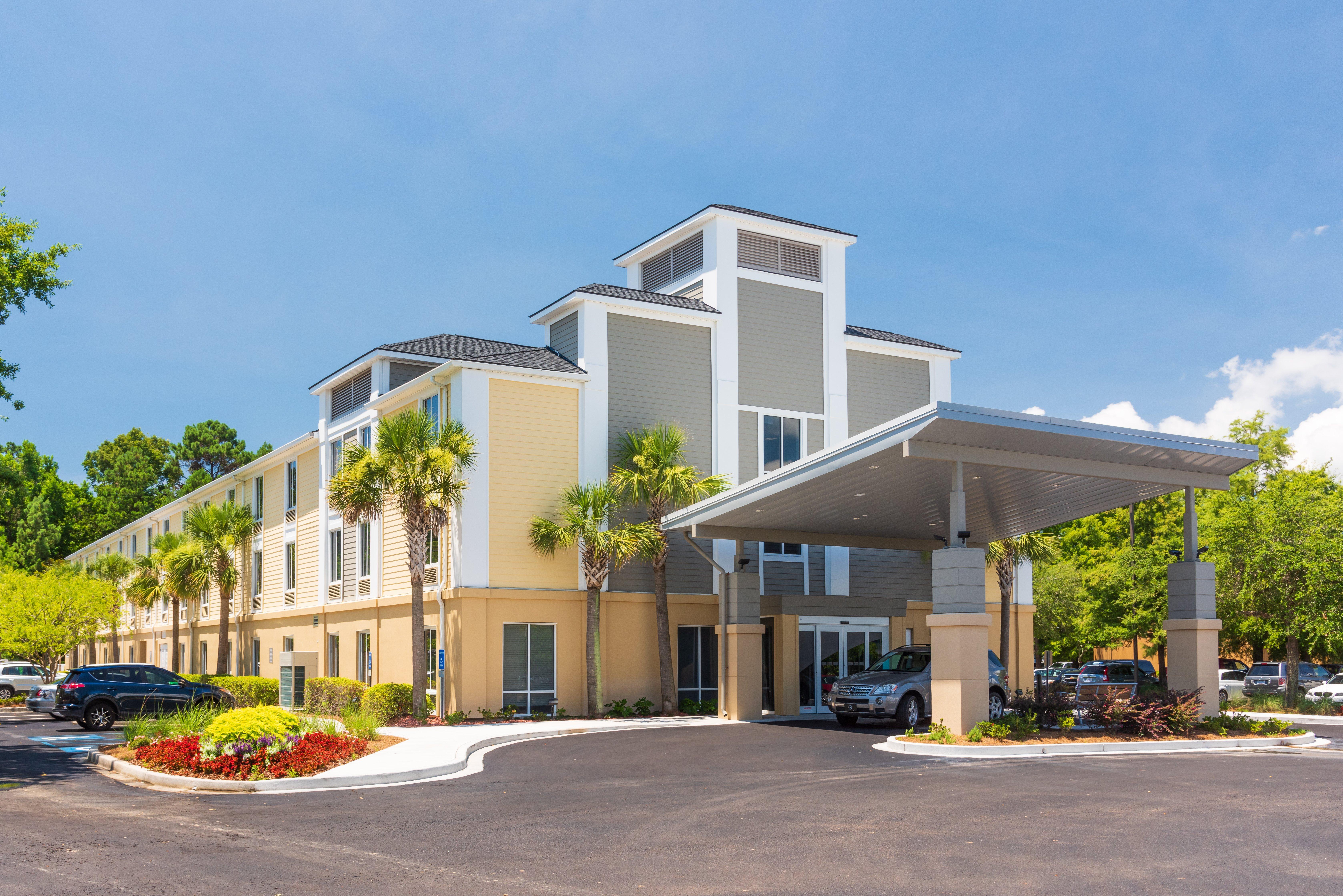 Holiday Inn Express Charleston Us Highway 17 & I-526 By Ihg Kültér fotó